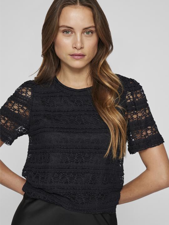 Produktbild Vila Rundhals Oberteil mit kurzen Ärmeln (XS)