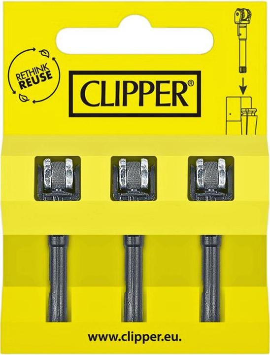 Actual product image Clipper Flint System Micro 3pcs