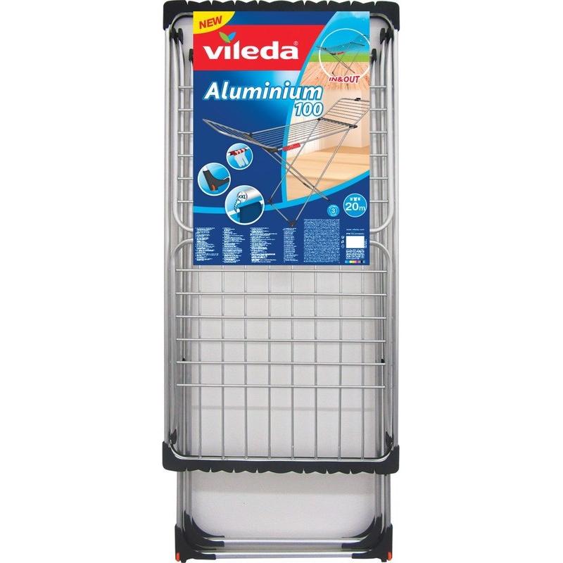 Thumbnail - Vileda Aluminium 100, Wäscheständer, Silber
