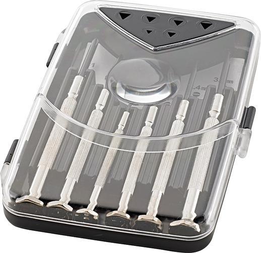 Actual product image Hesse Watchmaker screwdr.set6-pieces