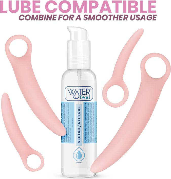 Produktbild Intimichic SILICONE Anal PLug5PCS