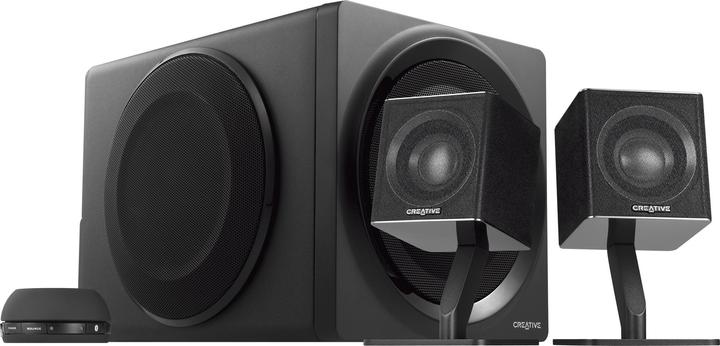 Actual product image Creative T4 Wireless (Electrical connection)