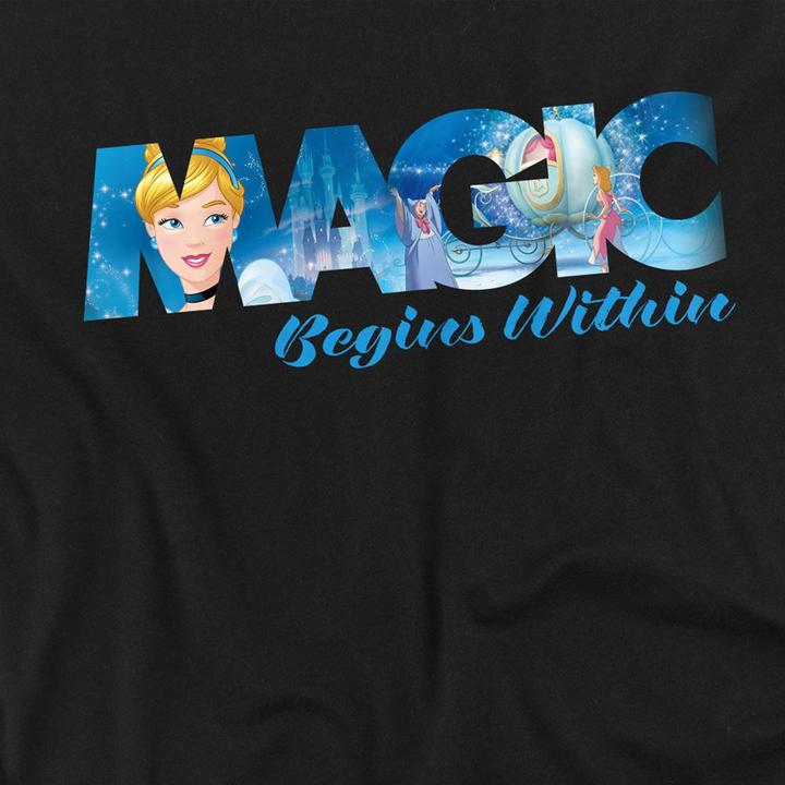 Produktbild Cinderella Magic Begins Within TShirt (XXL)