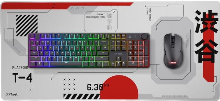 Produktbild Trust GXT759 XXL MOUSEPAD - JAPAN WHI (XXL)