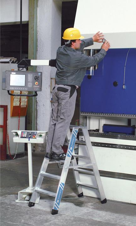 Productafbeelding Zarges Trapladder (Trapladder, 74 cm)