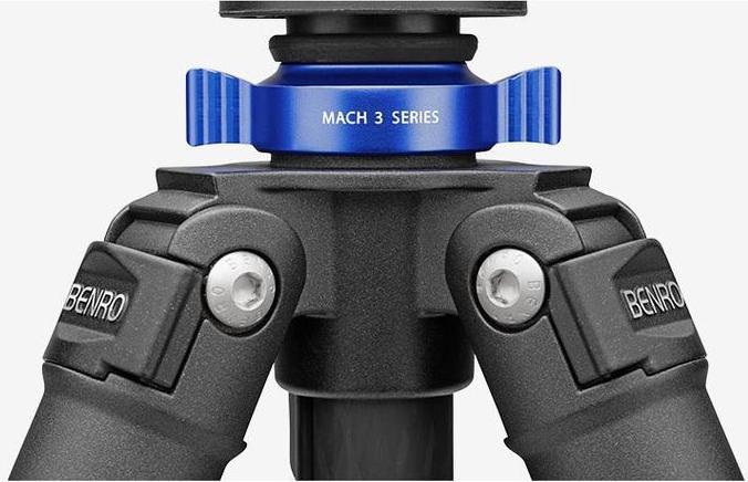 Produktbild Benro Mach3 TMA47AXL (Metall)