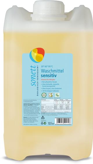 Produktbild Sonett Sensitiv (135 Waschgänge, Flüssigwaschmittel)