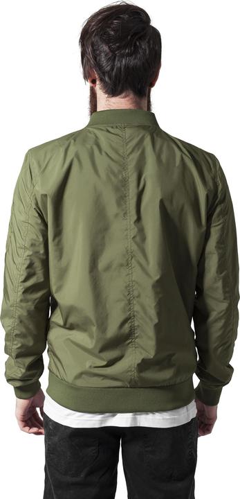 Actual product image Urban Classics Light Bomber Jacket Men (M)