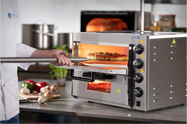 Produktbild Royal Catering Pizzabackoffen (Pizzaofen Gastro)