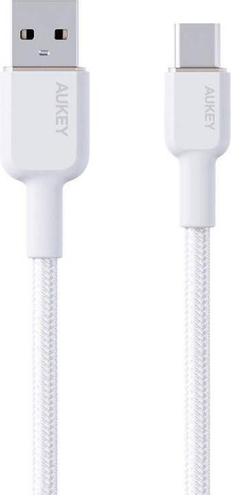 Image du produit Aukey Câble CB-NAC1 USB-A vers USB-C 1m (noir) (1 m, USB 3.2 Gen 1, 60 W)
