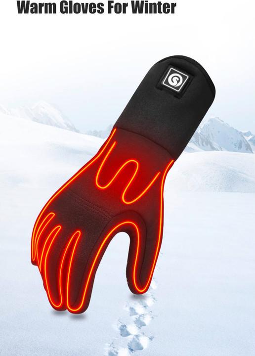 Produktbild Welltravel Beheizbare Neopren-Handschuhe (XL)