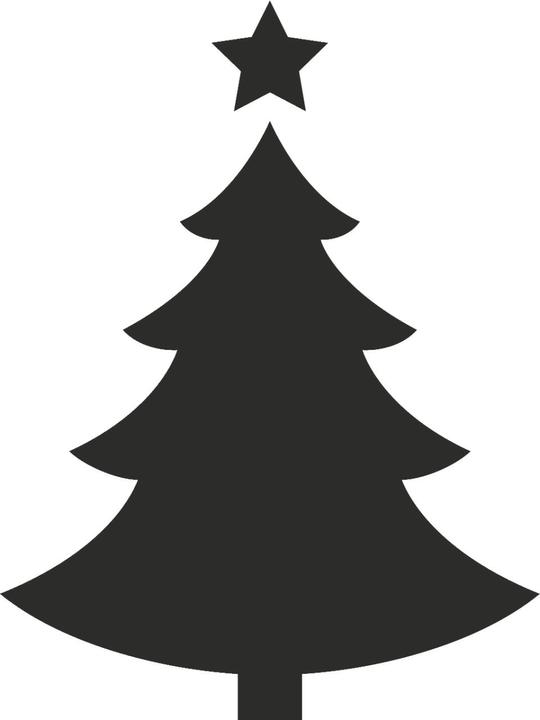 Actual product image Heyda Flexi Punch" motif punch, fir tree