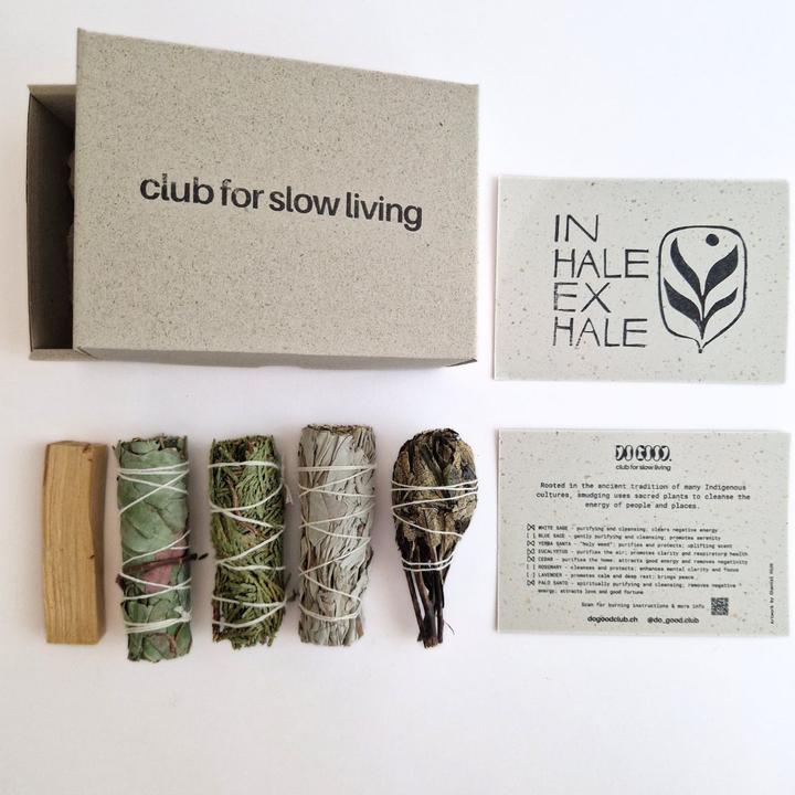 Do good club Räucher-Geschenkbox Sacred Space
