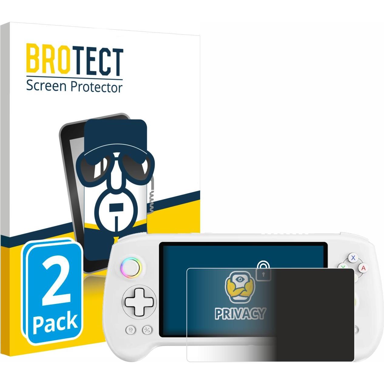 BROTECT Pellicola Privacy, Altri accessori gaming, Blu