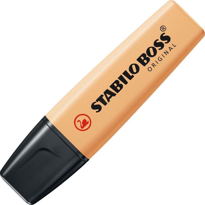 Produktbild STABILO BOSS ORIGINAL Pastel Textmarker (Sortiert, 5 mm, 4 x)