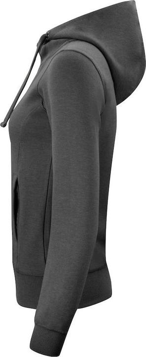 Produktbild Clique Classic Hoodie mit durchgehendem Reissverschluss (L)