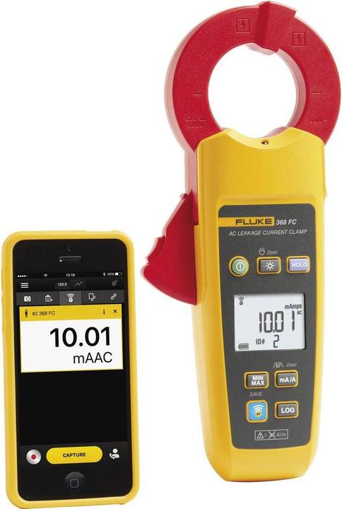 Produktbild Fluke Stromzange digital 368 FC Kali (CAT III 600V)