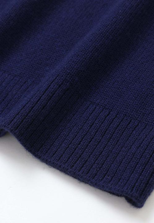 Produktbild Bellemere Pullover Merino Super Fine Mountain Print Sweater (M)