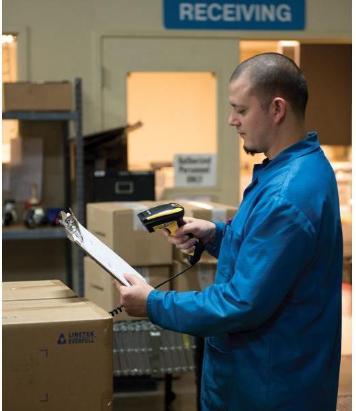 Actual product image Datalogic PowerScan PM9501-DHP - Barcode Scanner (1D barcodes, 2D barcodes)