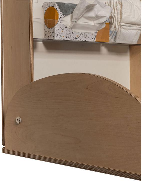 Actual product image Timkid Changing table wood Classic Mini