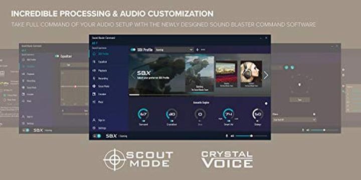 Produktbild Creative Sound Blaster AE-7 (PCI-E x1)