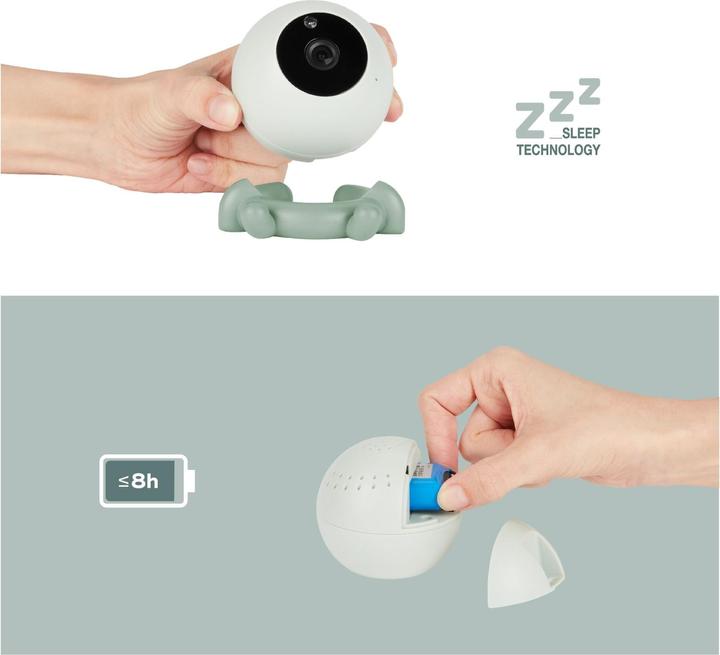 Actual product image Babymoov Yoo Go+ Video Baby Monitor