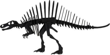 Fridolin 3-D paper model "Spinosaurus"