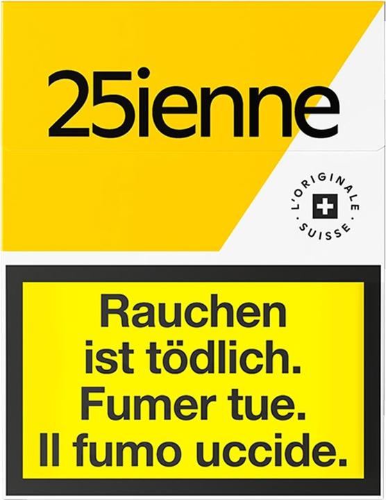 Actual product image Parisienne Jaune Box Big Pack (8 pcs.)