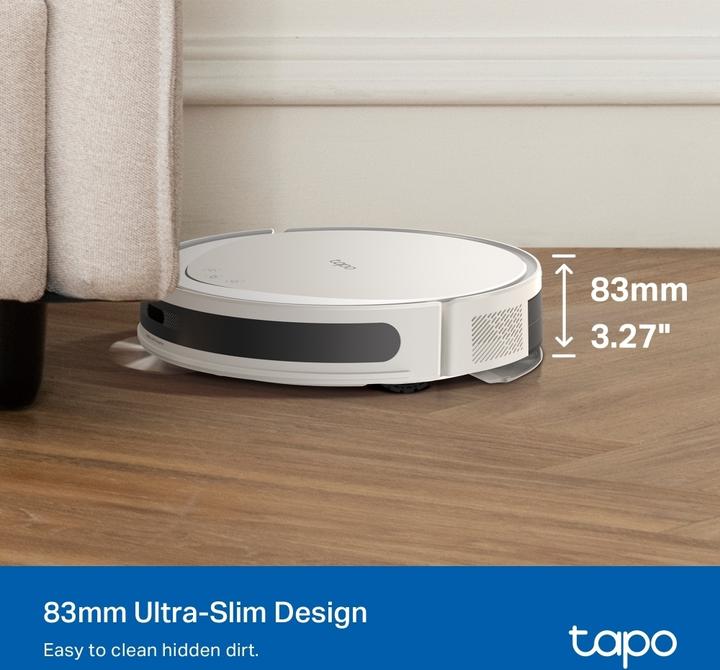 Produktbild TP-Link Tapo RV20 Max Plus (5300 Pa, Wischtuch)