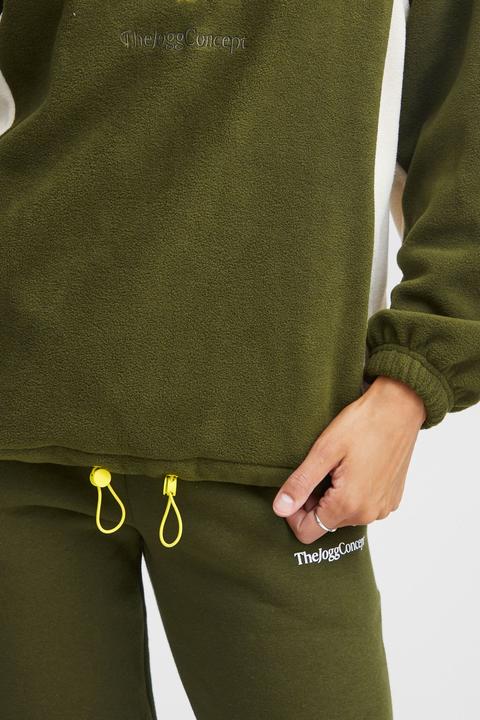 Actual product image TheJoggConcept JCCLARA HALFZIP JACKET - 22800157 (L)