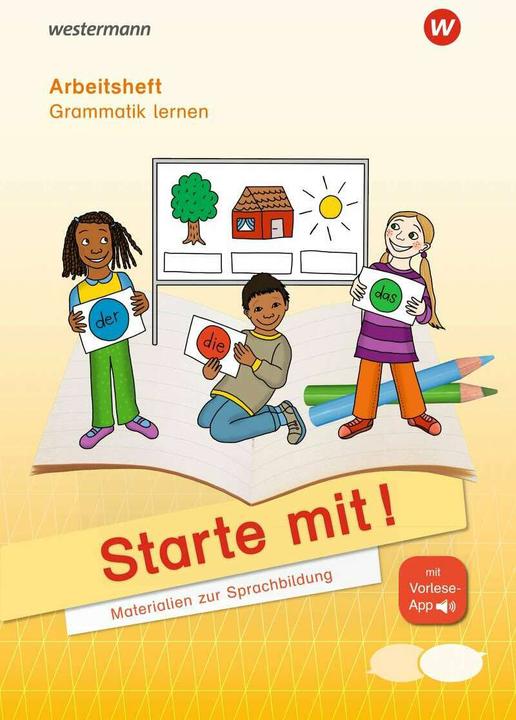 Produktbild Starte mit! - Materialien zur Sprachbildung (Deutsch, 2018)