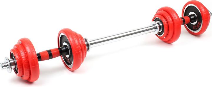 Produktbild Luxtri Hantelset (4 x 0.5 kg, 4 x 2.5 kg, 4 x 1.25 kg)