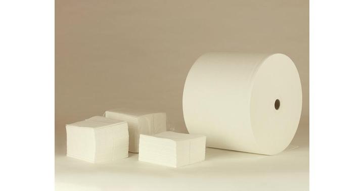 Produktbild Wipex Vliestuch Soft Tuch-Gr.30x38cm weiß Cellulosevlies latexgebunden 85g/m2 Z-gefaltet lösungsmittelbest (900 Stk.)