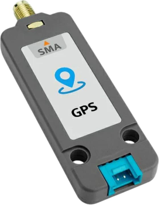 Actual product image M5Stack Unit GPS / BDS mit SMA Antenne AT6668
