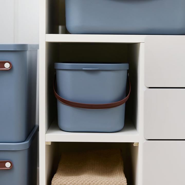 Produktbild Rotho Babydesign Windeleimer YUMA 6 l Misty Blue
