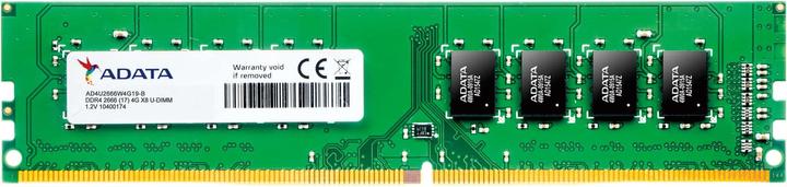Image du produit Adata première série (1 x 4GB, 2666 MHz, RAM DDR4, DIMM)