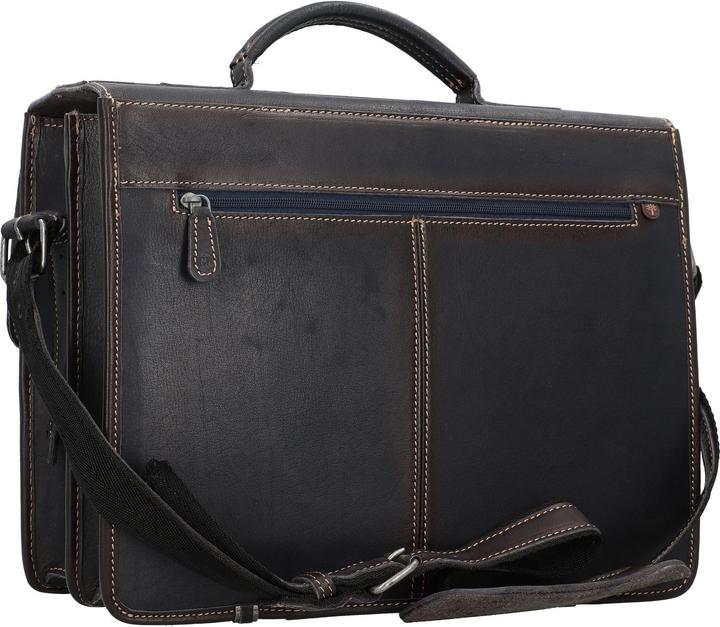 Actual product image Greenburry Briefcase Buffalo 1128 Folder XXL