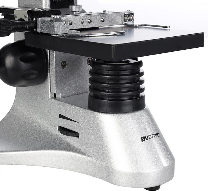 Actual product image Byomic Microscope 3.5 inch LCD Deluxe 40x - 1600x in case