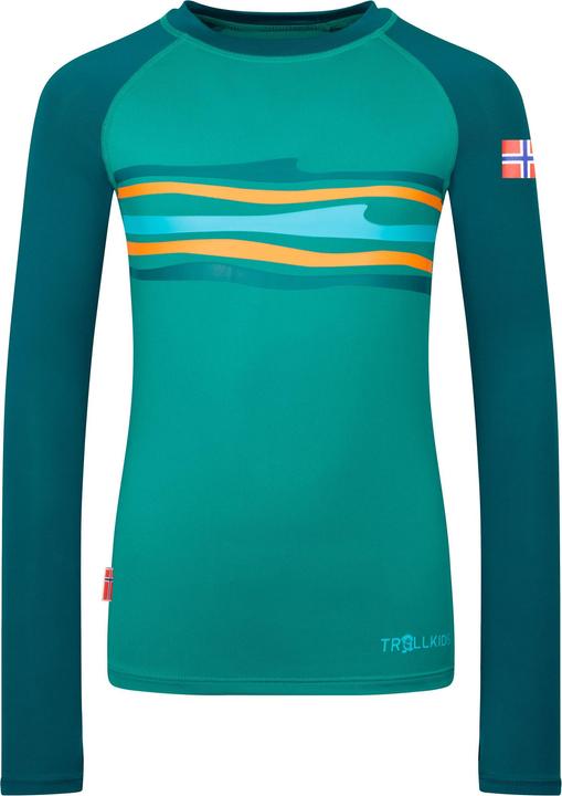 Trollkids Kid's Haukland Shirt (104)