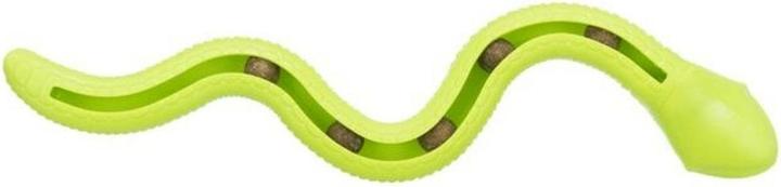 Actual product image Trixie Dog Toy Snack Snake, 27 cm, Green (Dog chew toy)