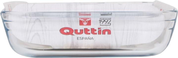 Actual product image Quttin rectangular glass fountain 355x22cm 3l