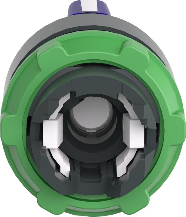 Produktbild Schneider Electric 22mm Selector Switch Blue Illum 3 Pos.