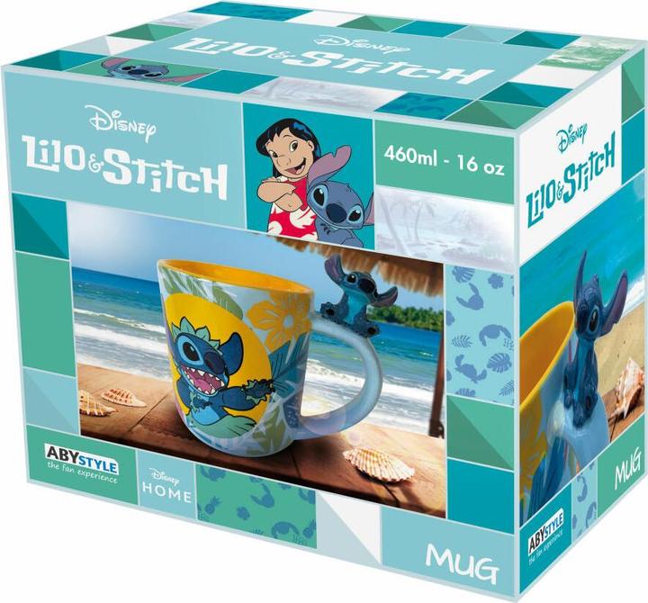 Produktbild ABYstyle Lilo & Stitch - Stitch (460 ml, 1x)