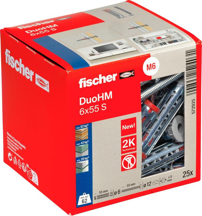 Produktbild Fischer Hohlraumdübel