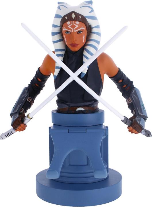 Actual product image Exquisite Gaming Ahsoka Tano Star Wars - Cable Guy (Xbox 360, Mac, PS4, Switch, PS5, Xbox One S, PC, Xbox Series X)