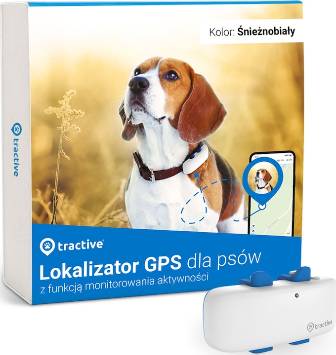 Actual product image Tractive Dog 4 GPS Tracker for Dogs (One size, Dog, General)