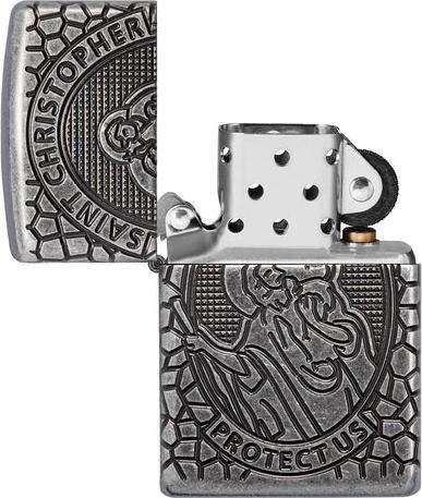 Image du produit Zippo Saint-Christophe