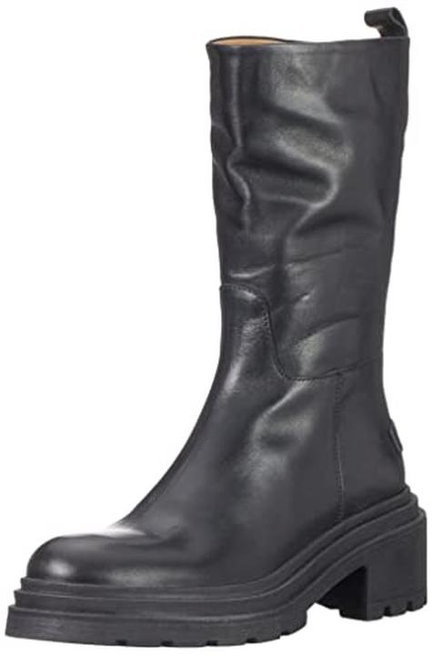 Actual product image Shabbies Amsterdam Soft Nappa Leather Ankle Boots (36)