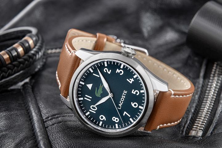Produktbild Lacoste 2011301 Adventurer Herrenuhr 42mm 5ATM (Analoguhr, 42 mm)