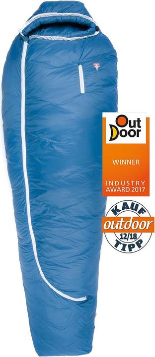 Immagine prodotto Grüezi Bag Sacco a pelo Biopod DownWool Ice (200 cm)
